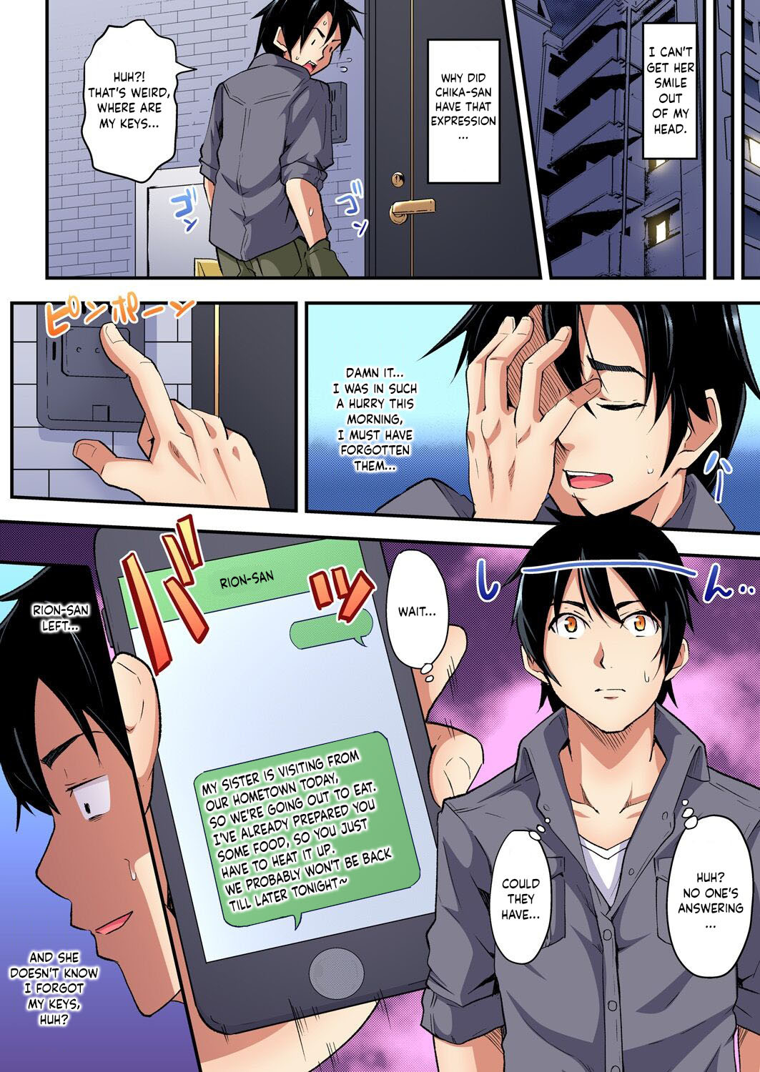Hentai Manga Comic-Sex With a Gyaru Mama-Chapter 1-4-80